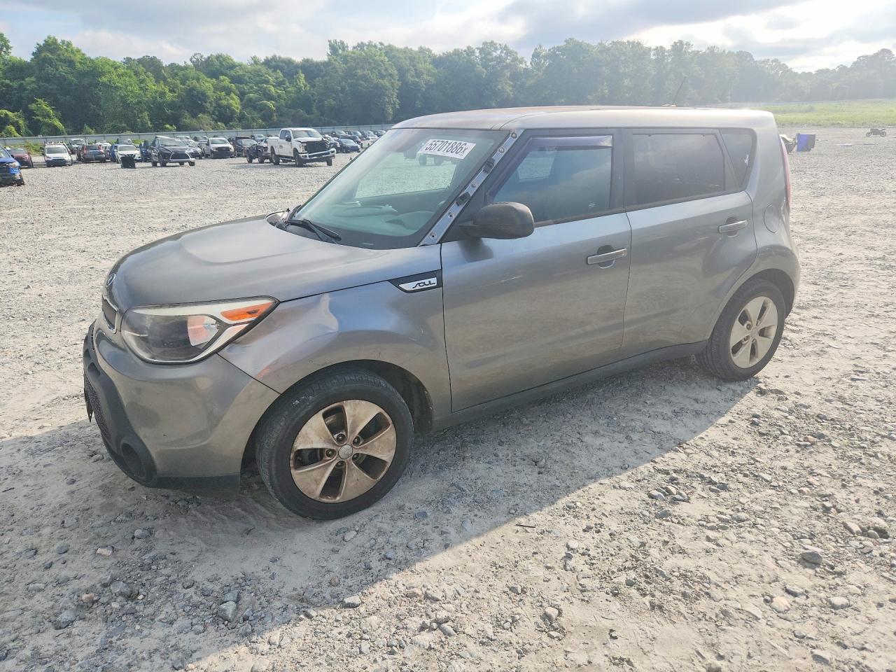 Salvage Kia Soul Image