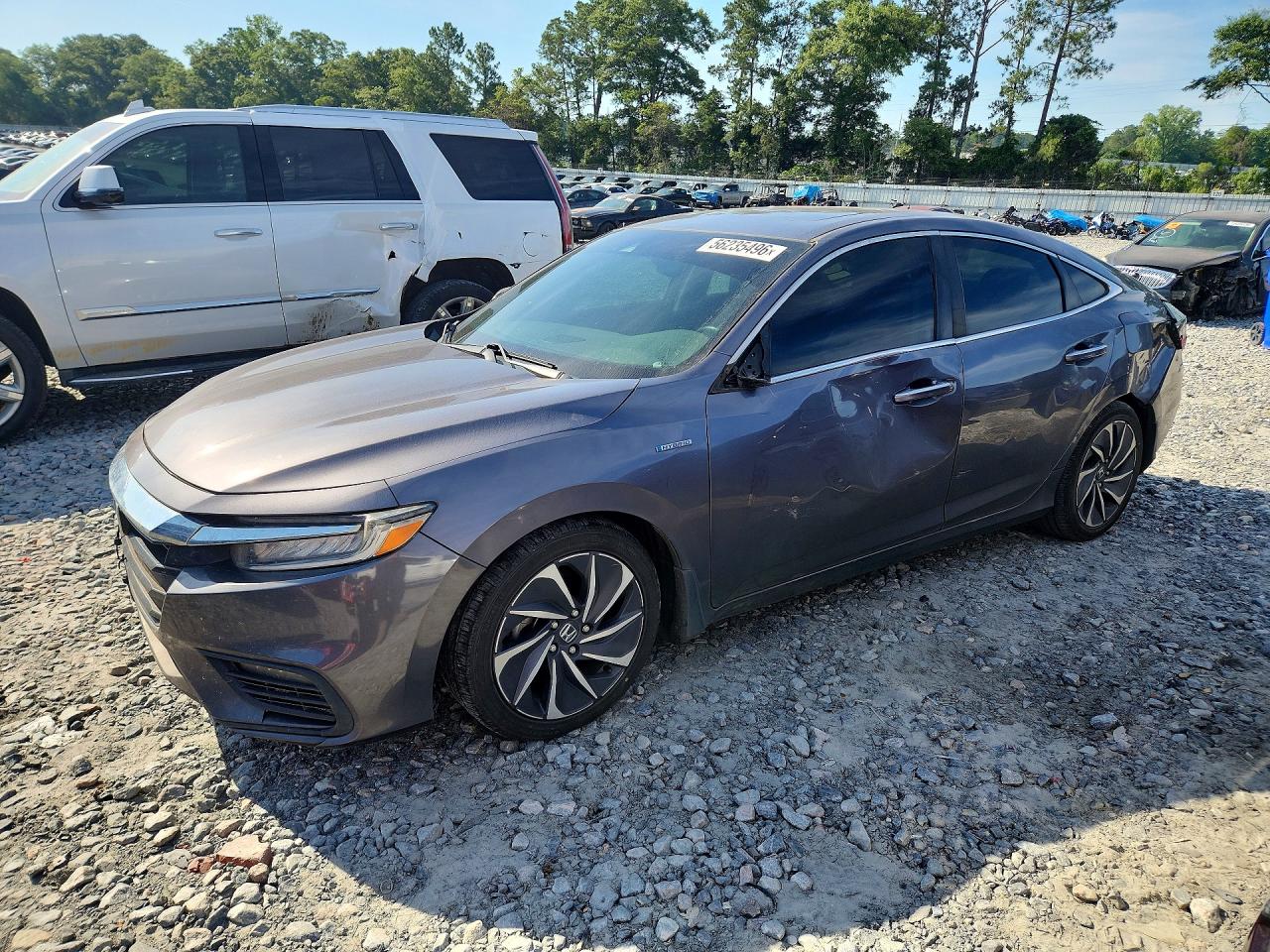 Salvage Honda Insight Image