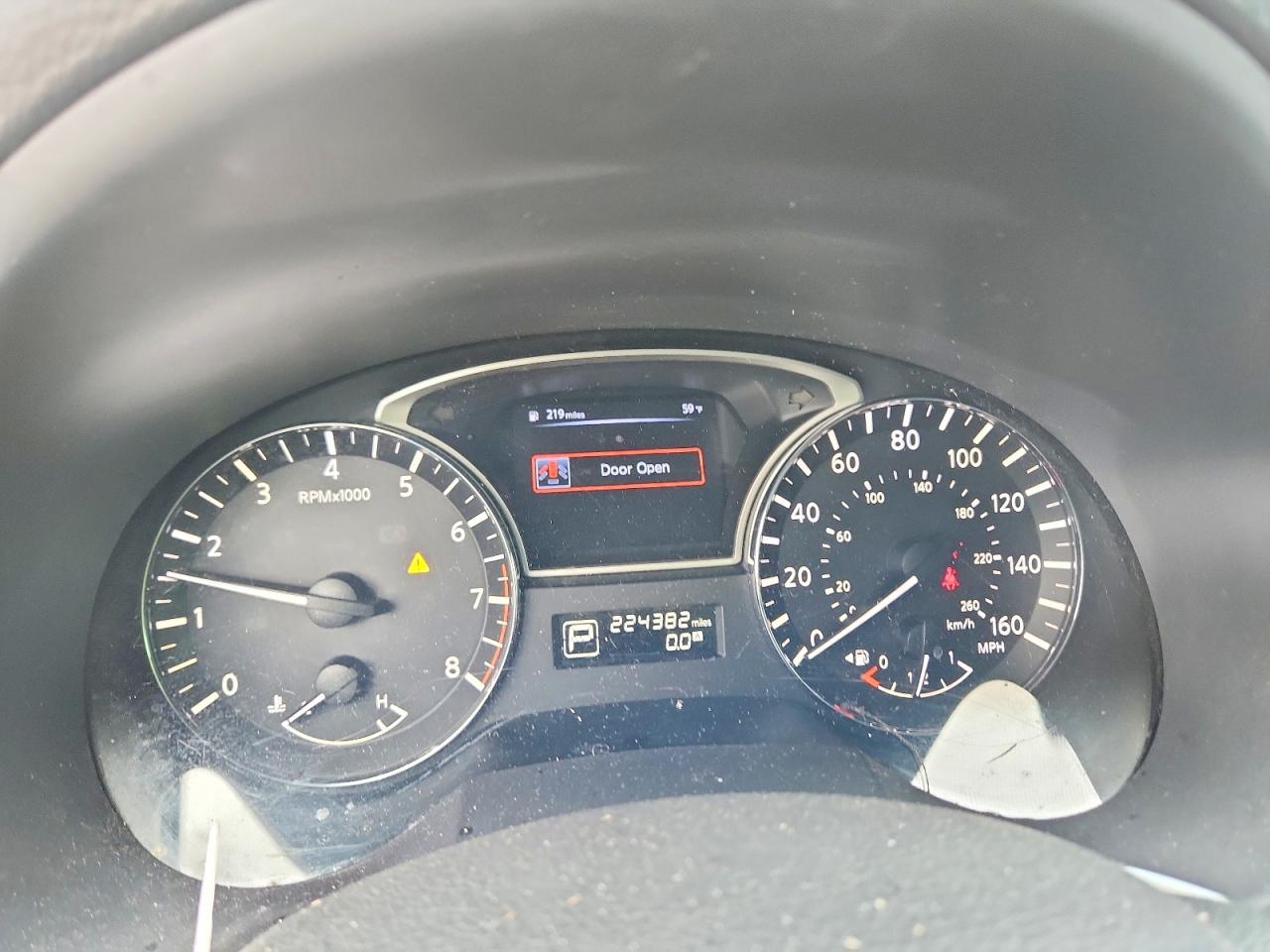 Nissan Altima 2.5 Sv