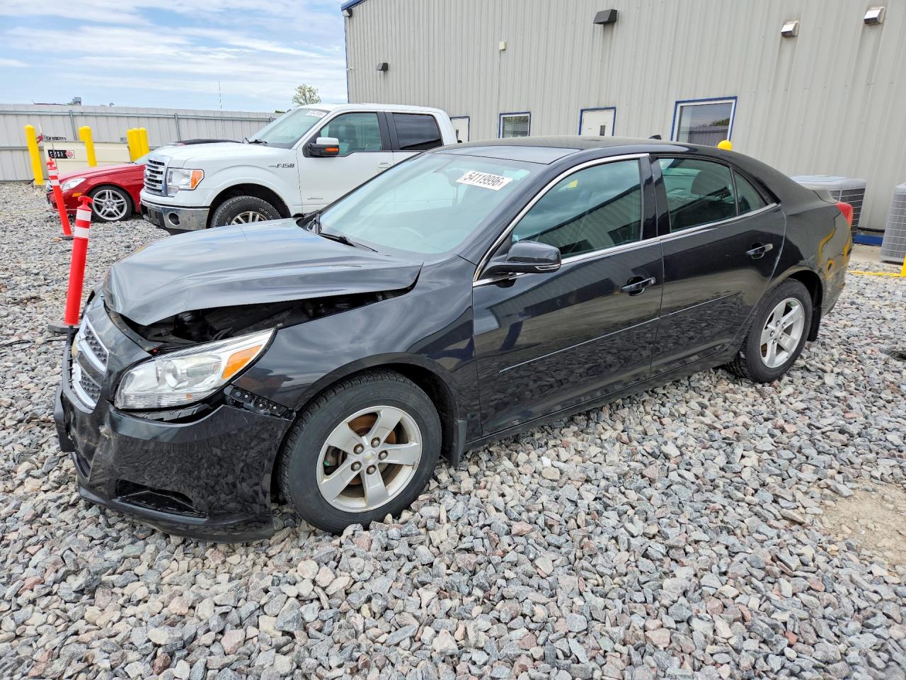 Salvage Chevrolet Malibu Image