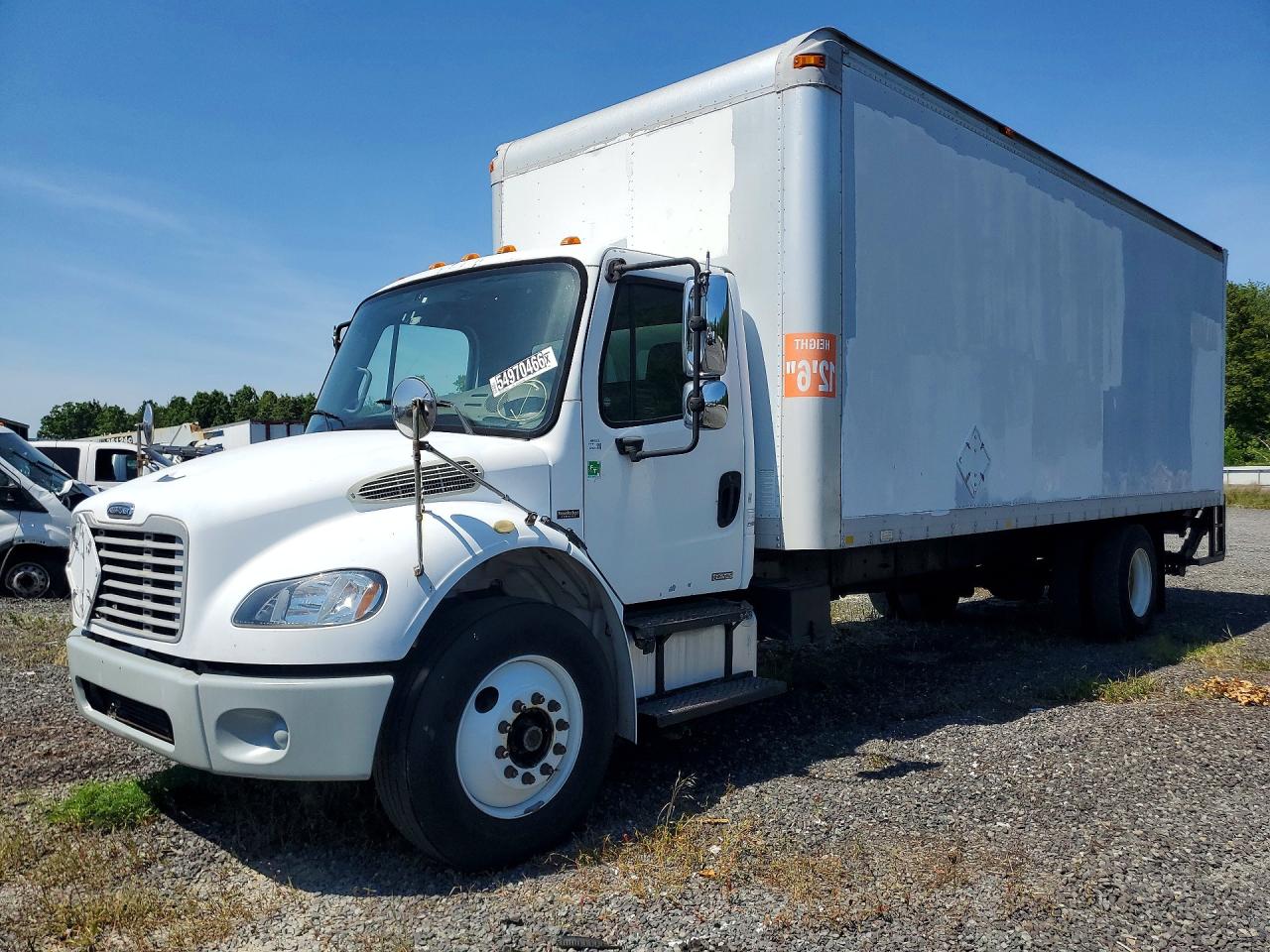 Salvage Freightliner Pt126slp Image