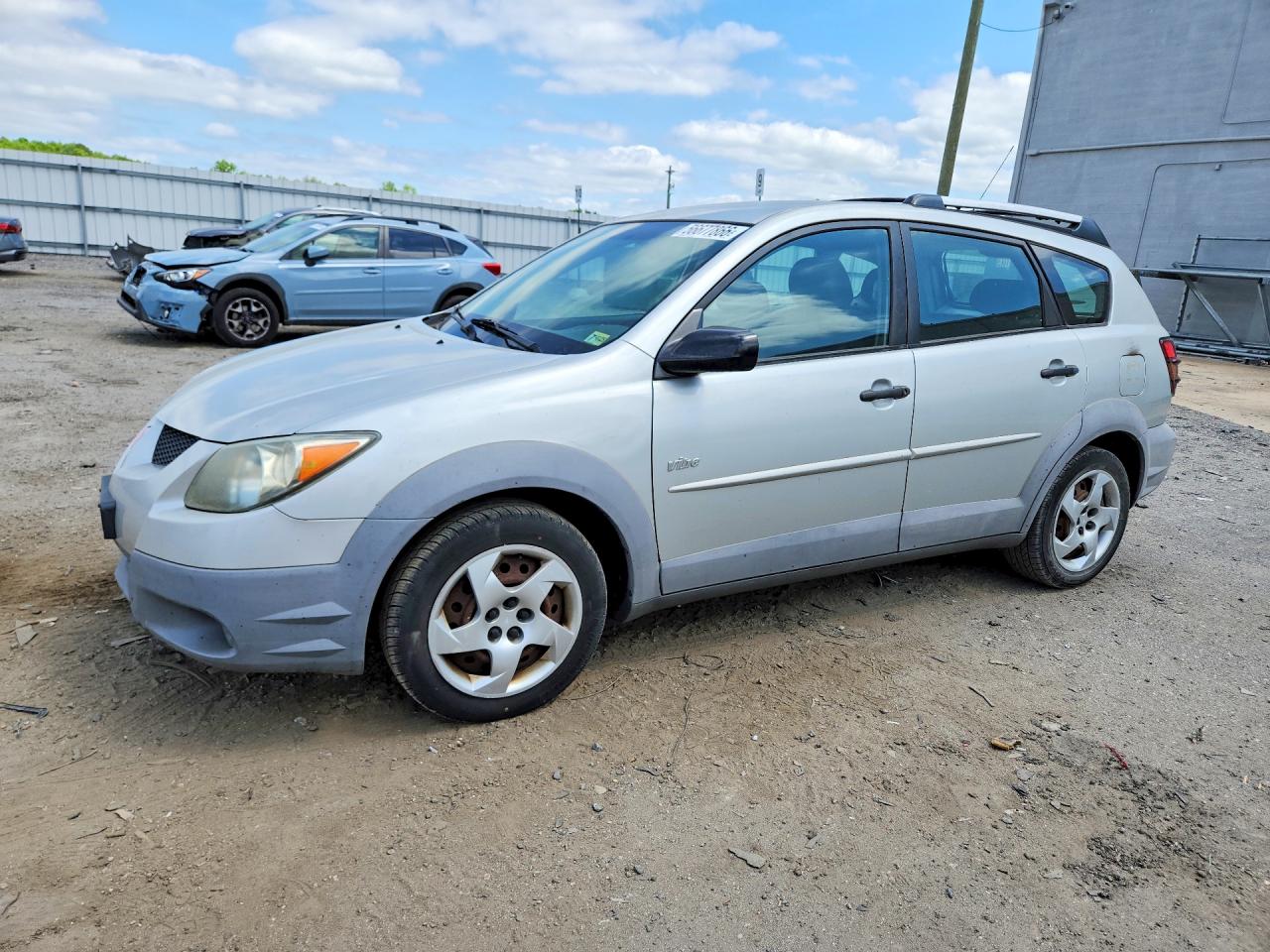 Salvage Pontiac Vibe Image