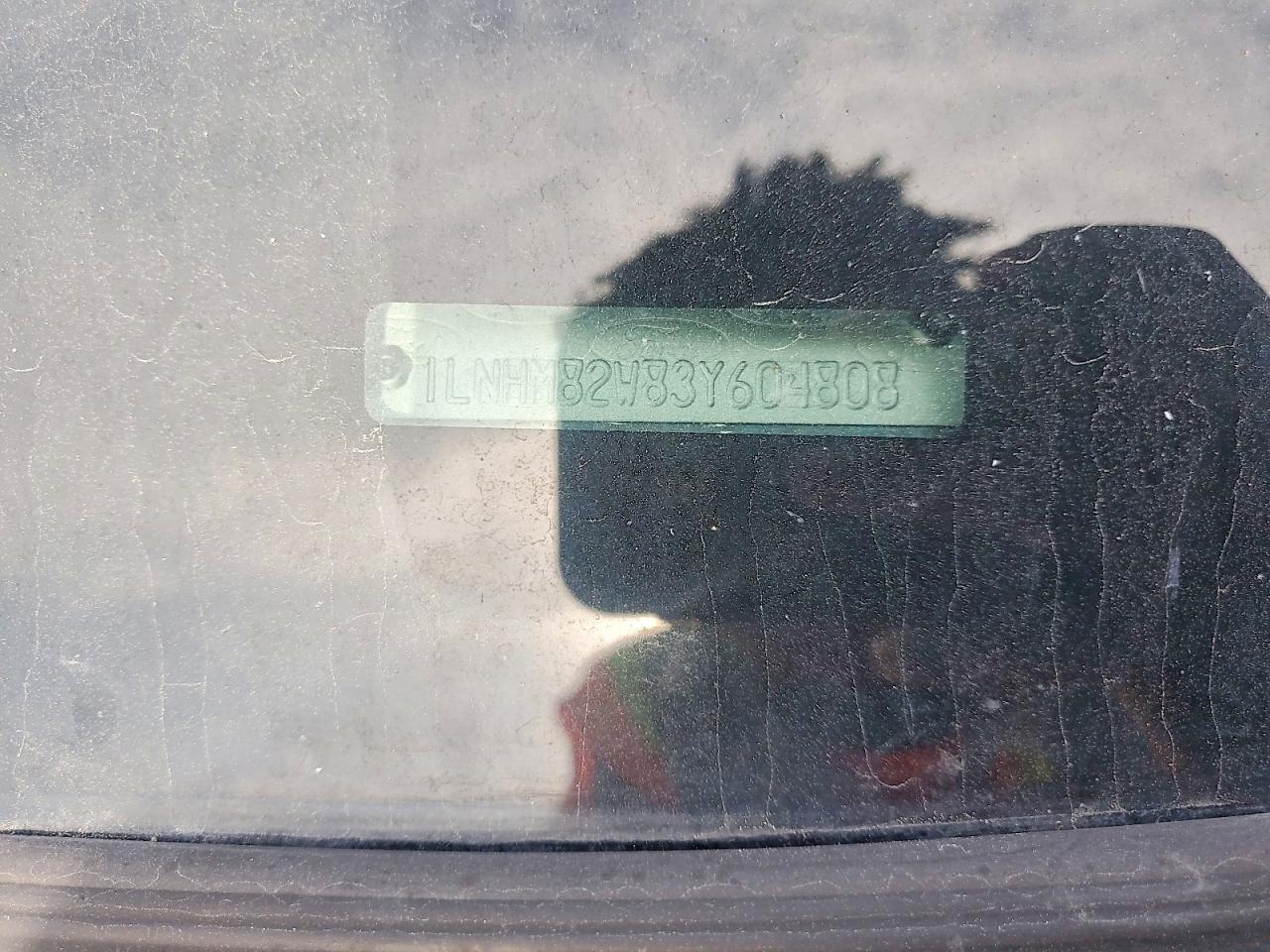 Lincoln Towncar Signature