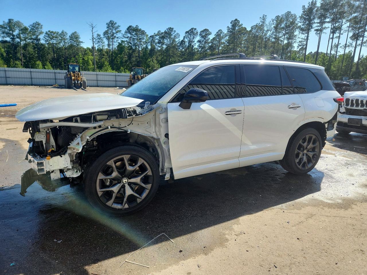 Salvage Lexus Tx 500h Image