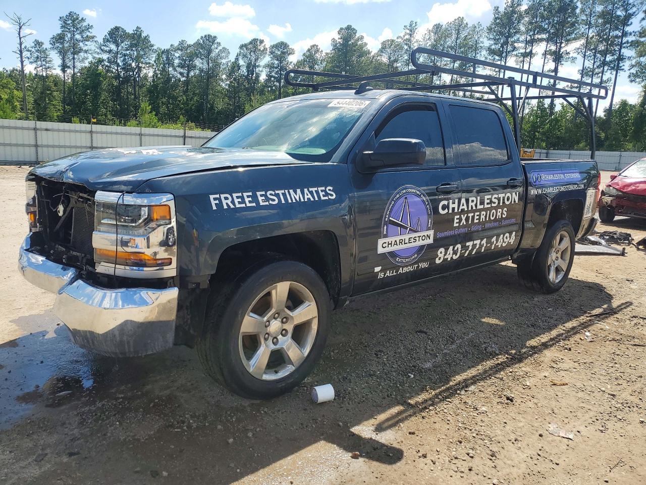 Salvage Chevrolet Silverado Image