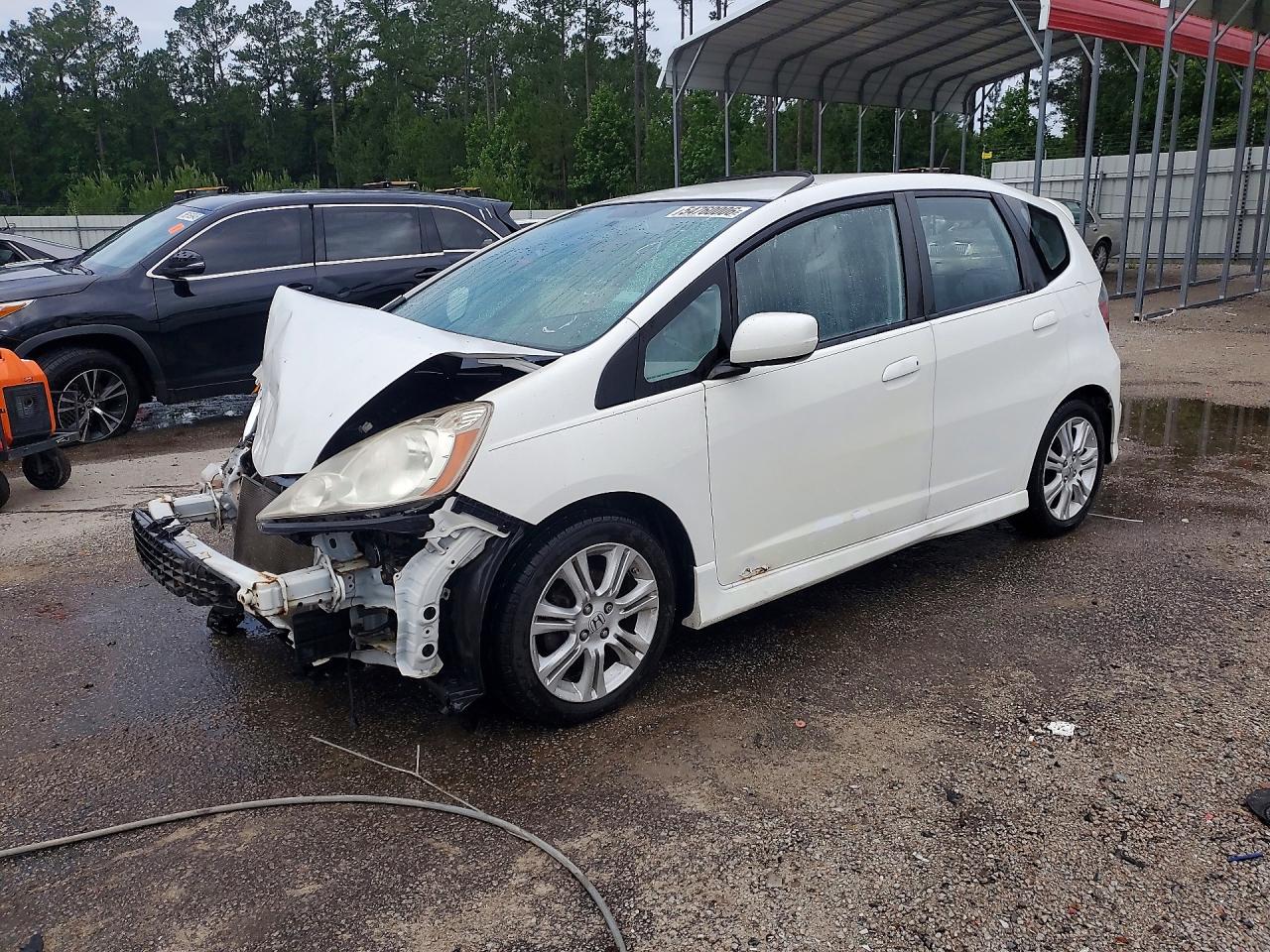 Salvage Honda Fit Image