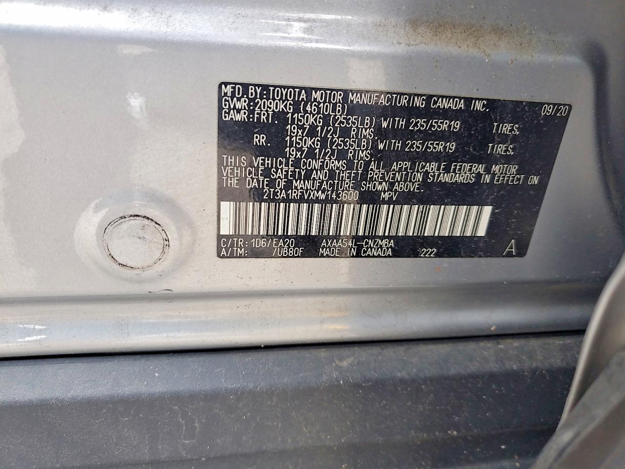 Toyota RAV4 Xle Premium