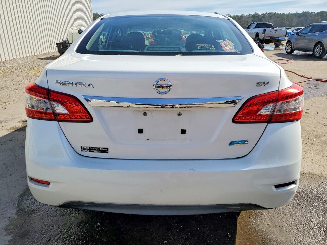 Nissan Sentra Sv