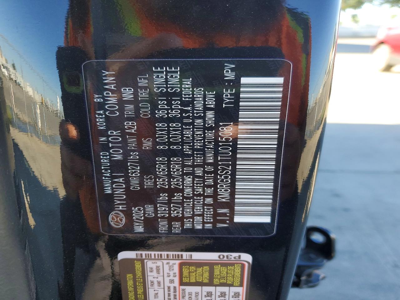 Hyundai PALISADE Sel Convenience