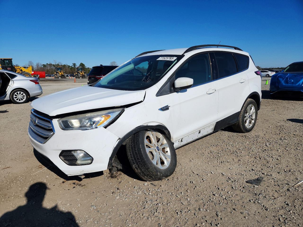 Salvage Ford Escape Image
