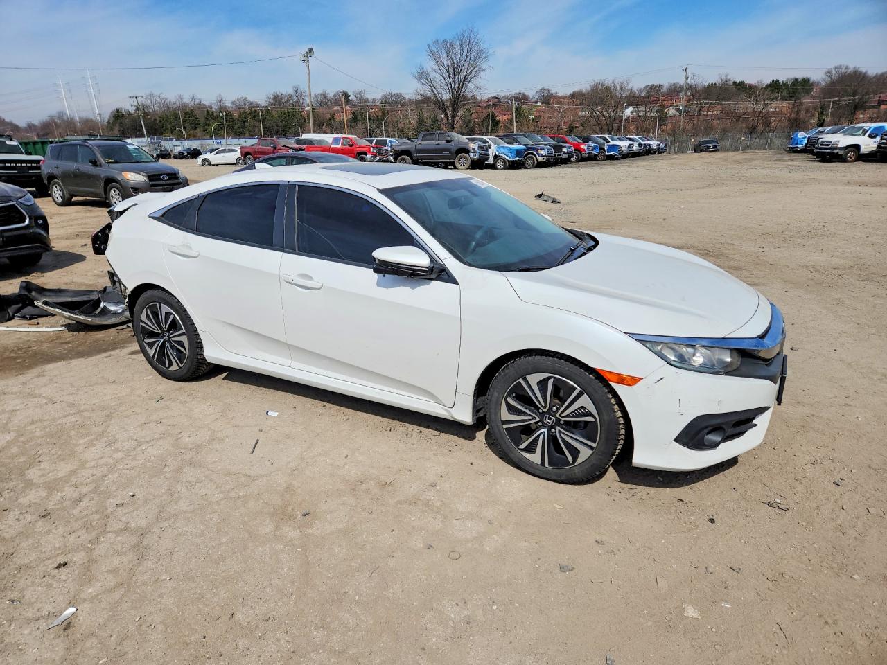 Honda Civic Ex