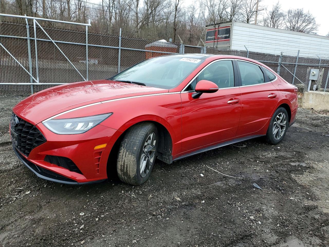 Salvage Hyundai SONATA Image