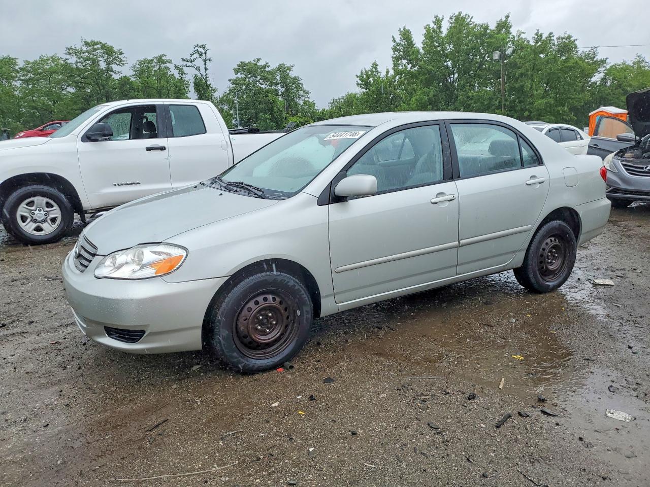 Salvage Toyota Corolla Image
