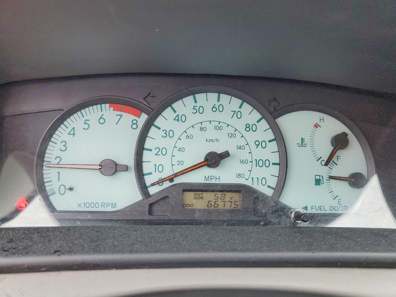 Toyota Corolla Le