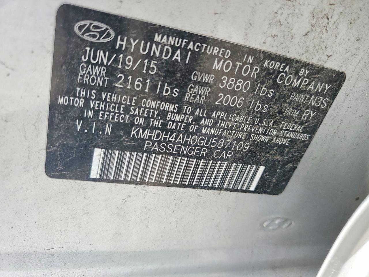 Hyundai ELANTRA Sport