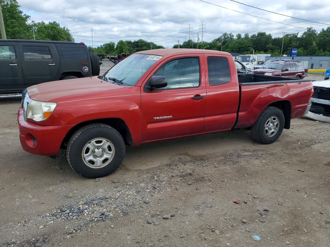 Salvage Toyota Tacoma Image