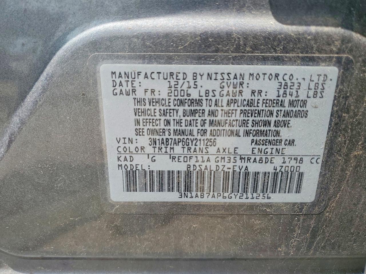 Nissan Sentra Sv