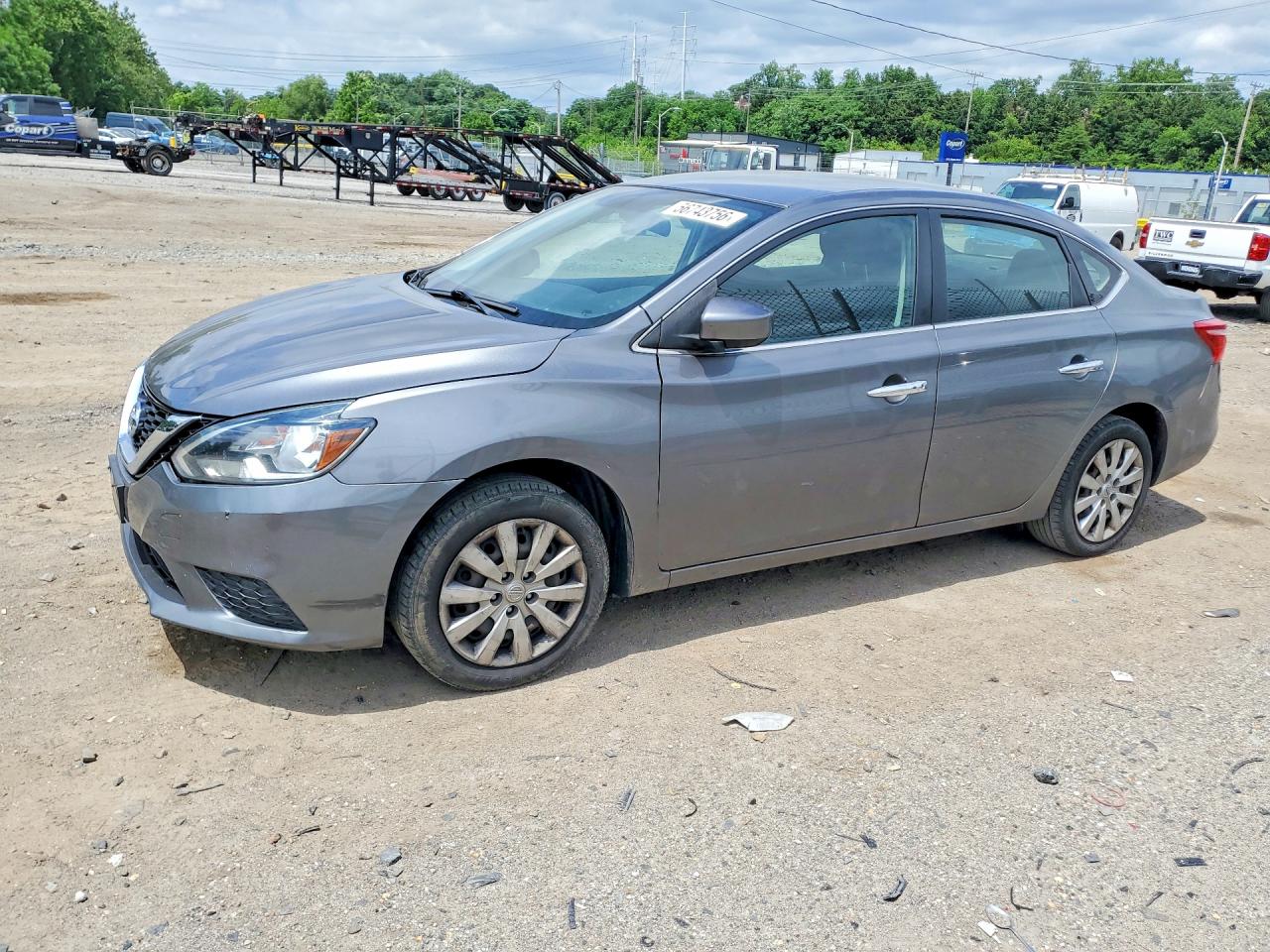 Salvage Nissan Sentra Image