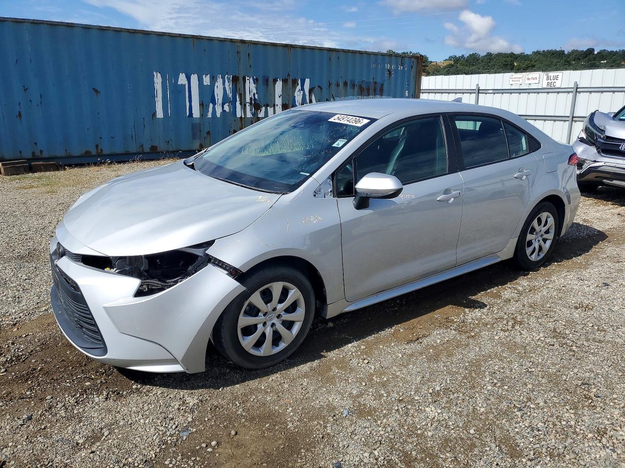 Salvage Toyota Corolla Image