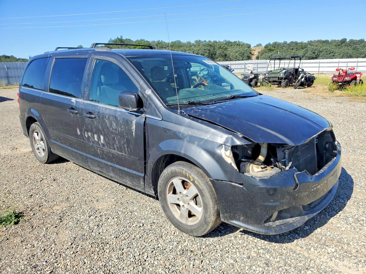 Dodge Caravan Crew