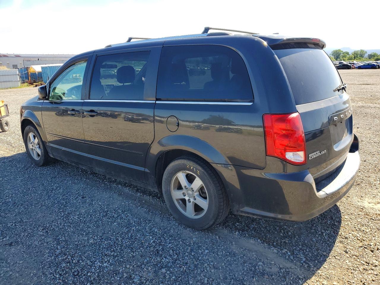 Dodge Caravan Crew