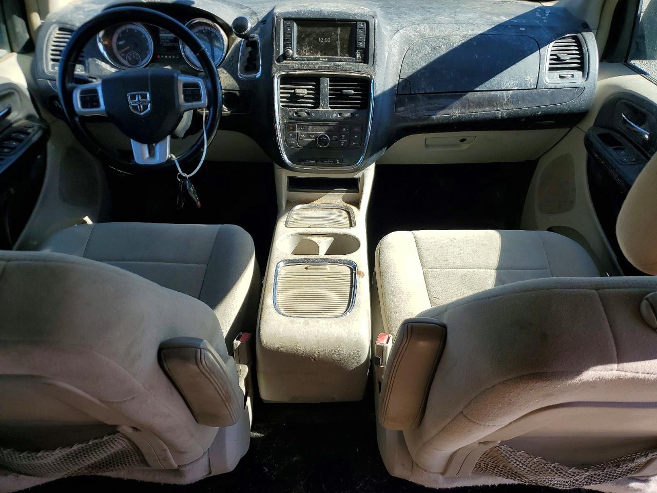 Dodge Caravan Crew