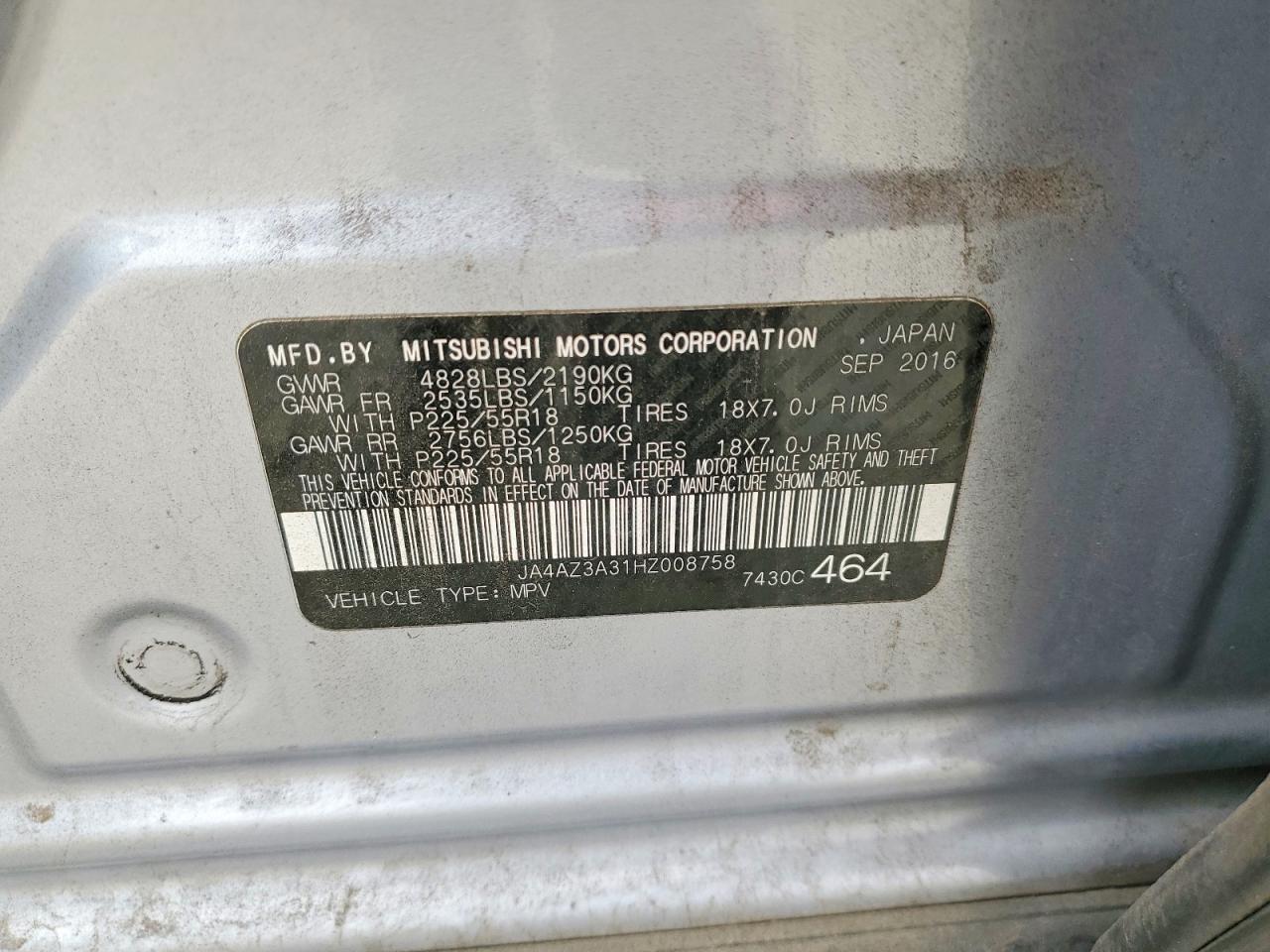 Mitsubishi Outlander Se