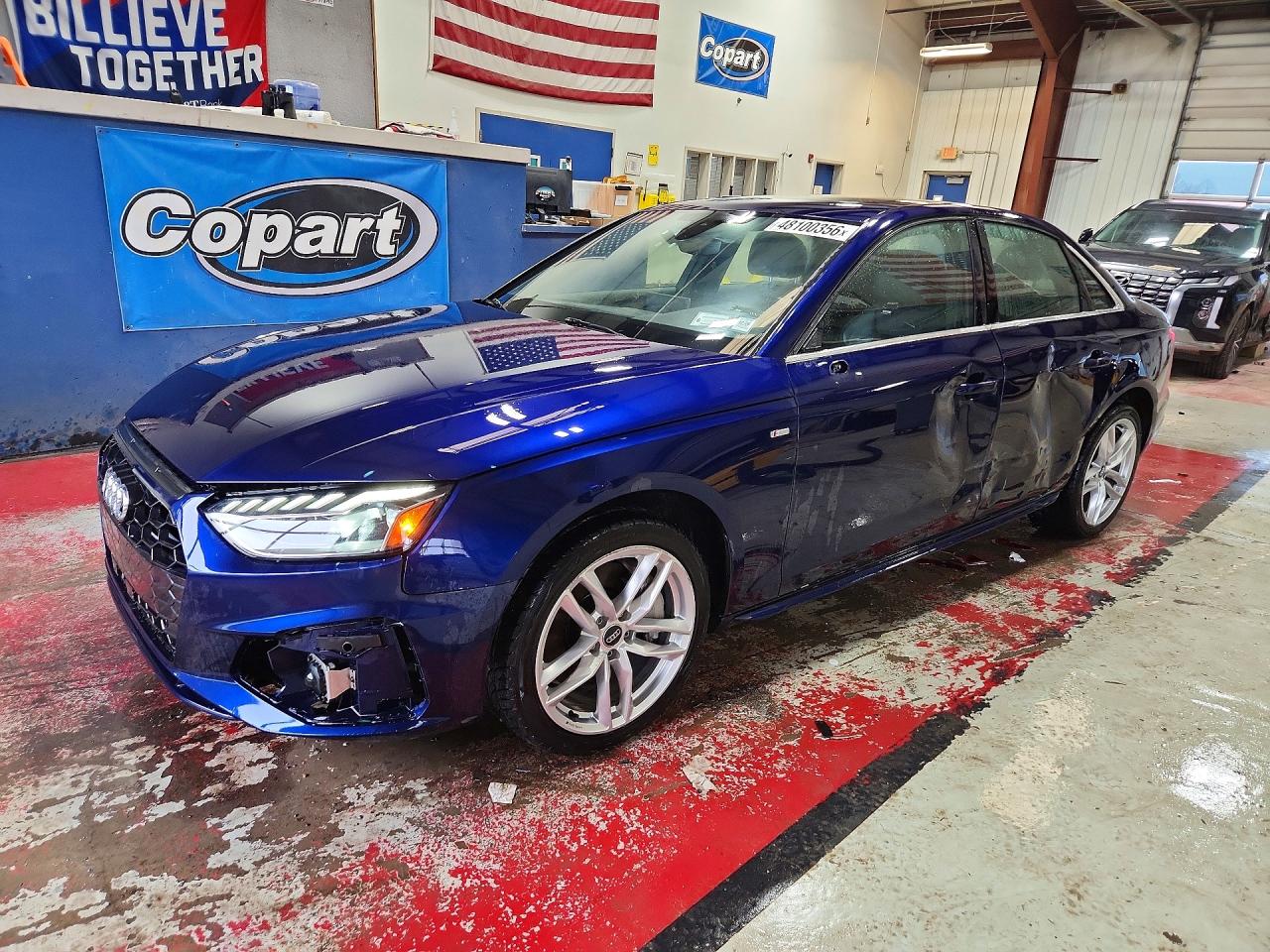 Salvage Audi A4 Image