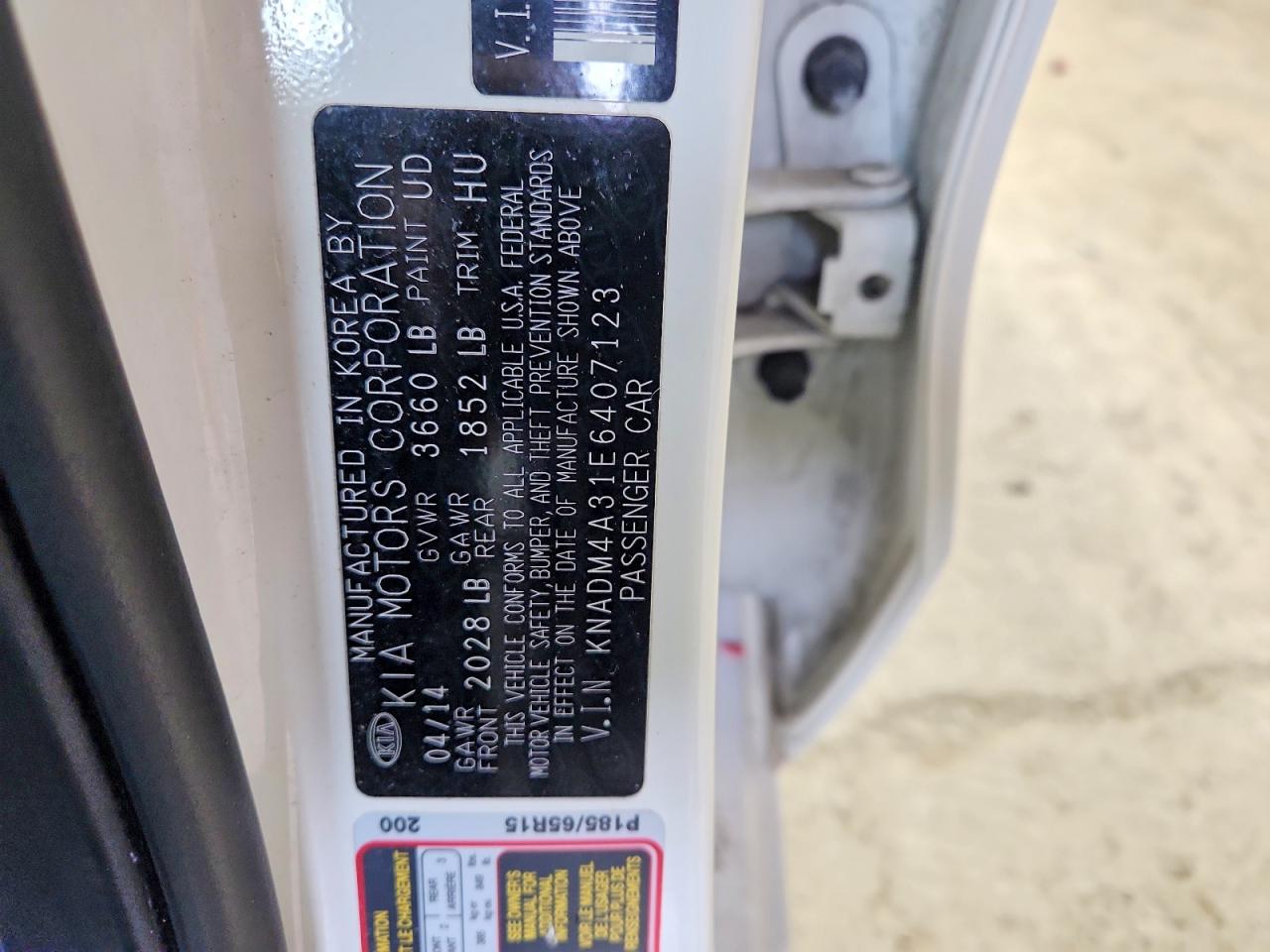 Kia Rio Lx