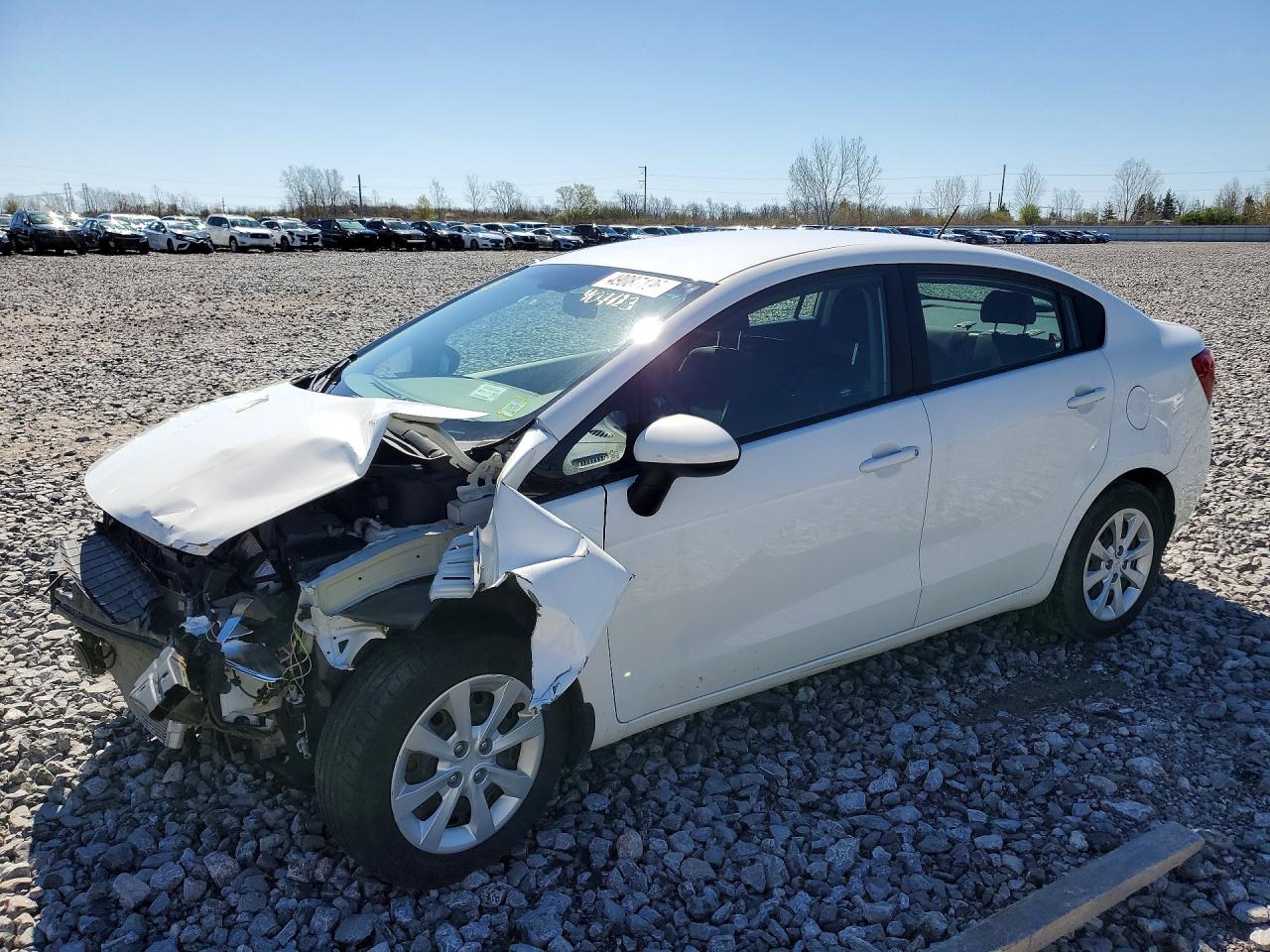 Salvage Kia Rio Image