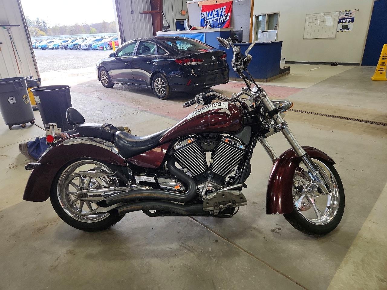 Salvage Victory Motorcycles Motorcycle Image
