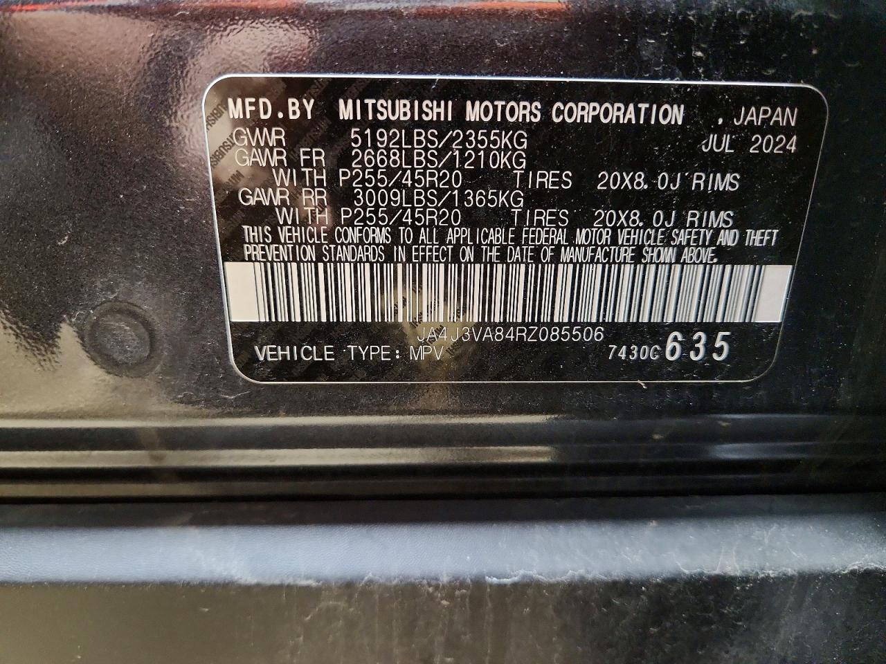 Mitsubishi Outlander Se