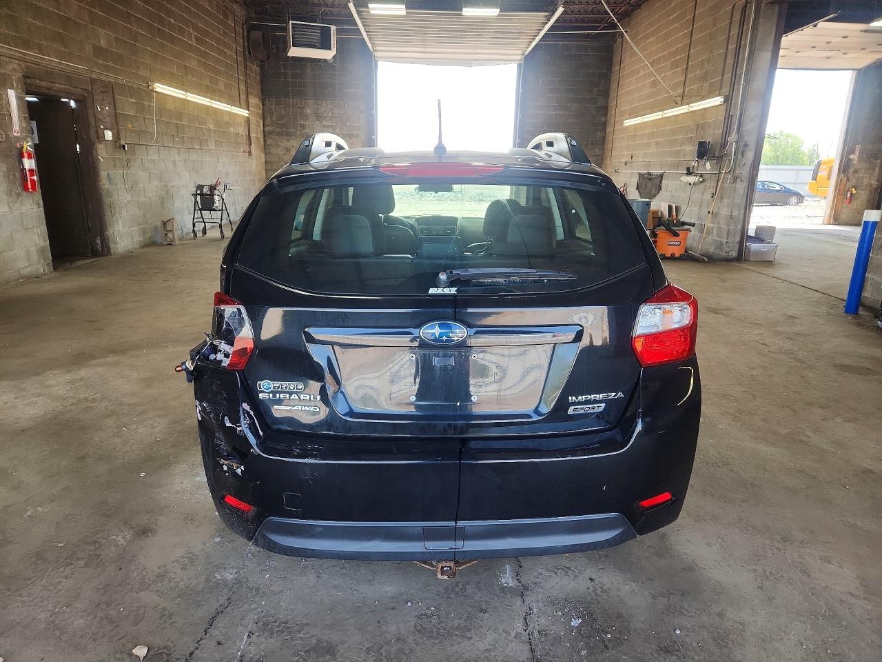 Subaru Impreza Sport Limited