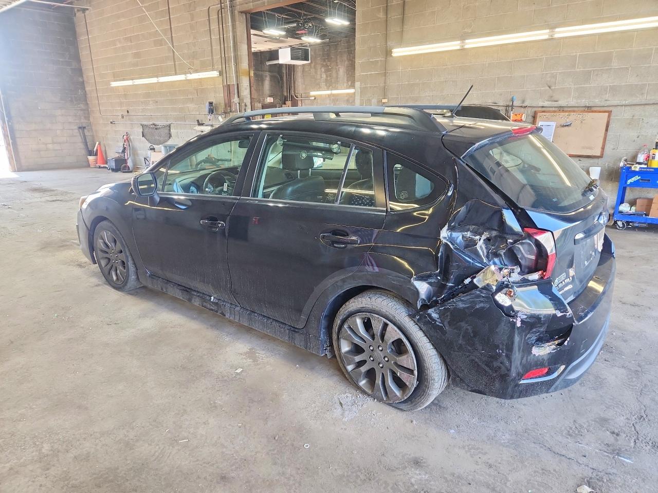Subaru Impreza Sport Limited