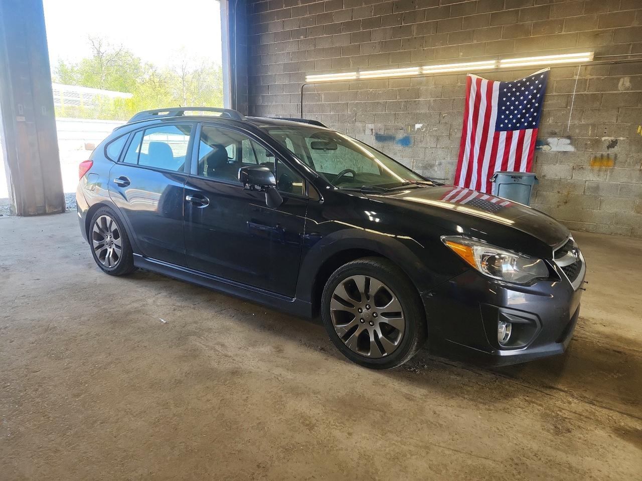 Subaru Impreza Sport Limited