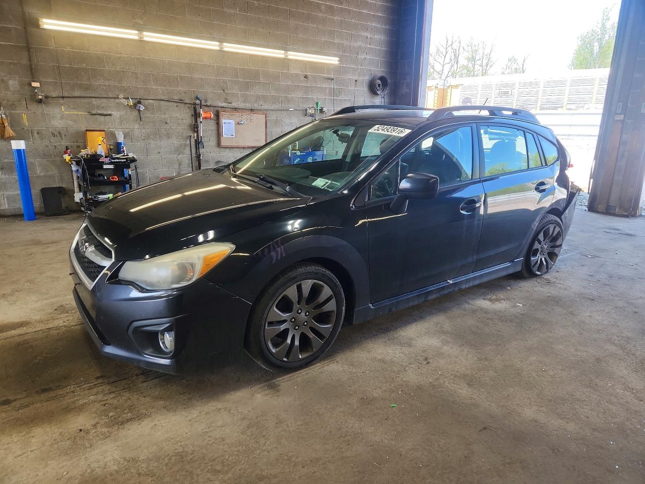 Salvage Subaru Impreza Image