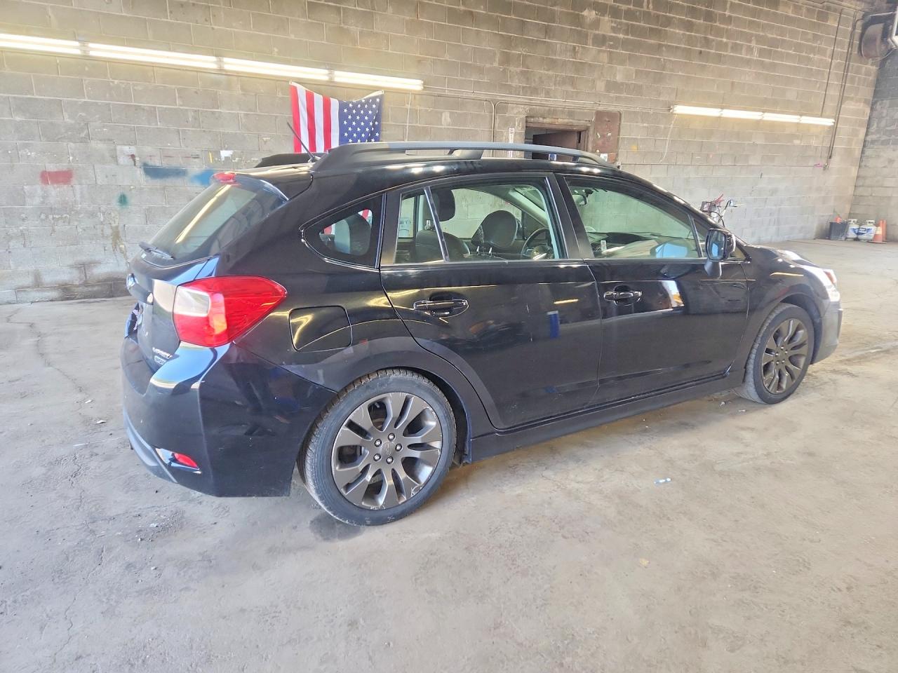 Subaru Impreza Sport Limited