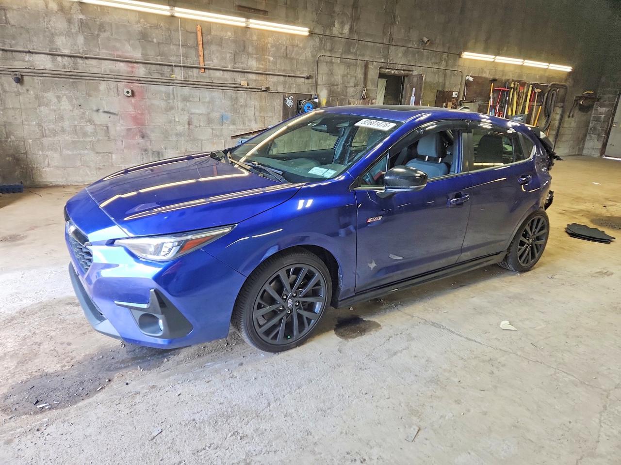 Salvage Subaru Impreza Image