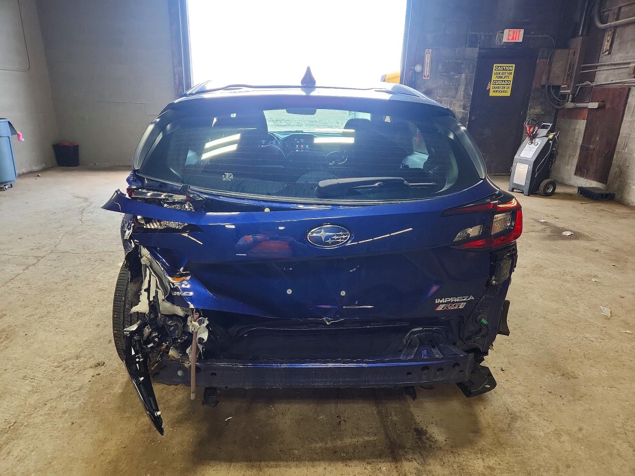 Subaru Impreza Rs