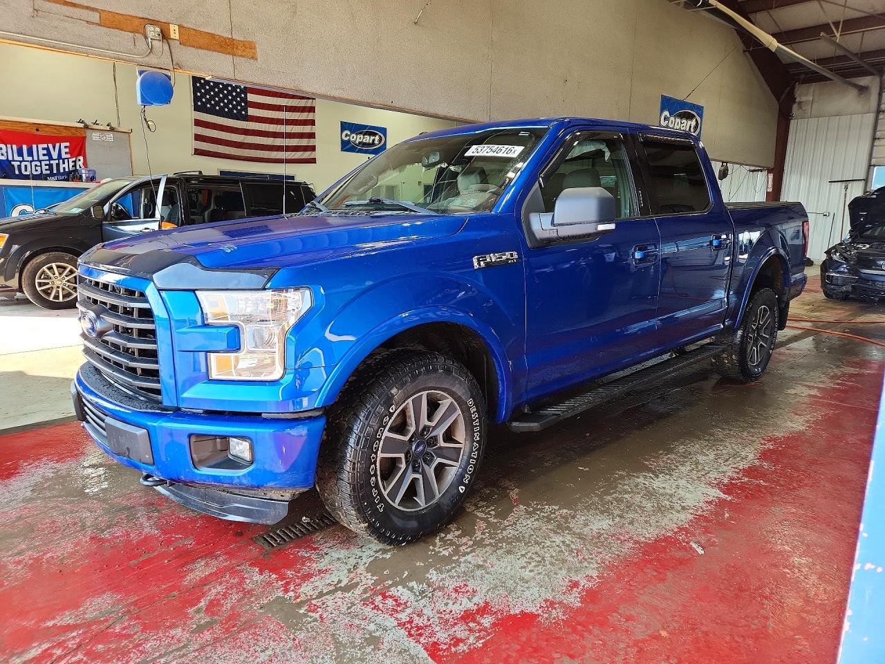 Salvage Ford F-150 Image