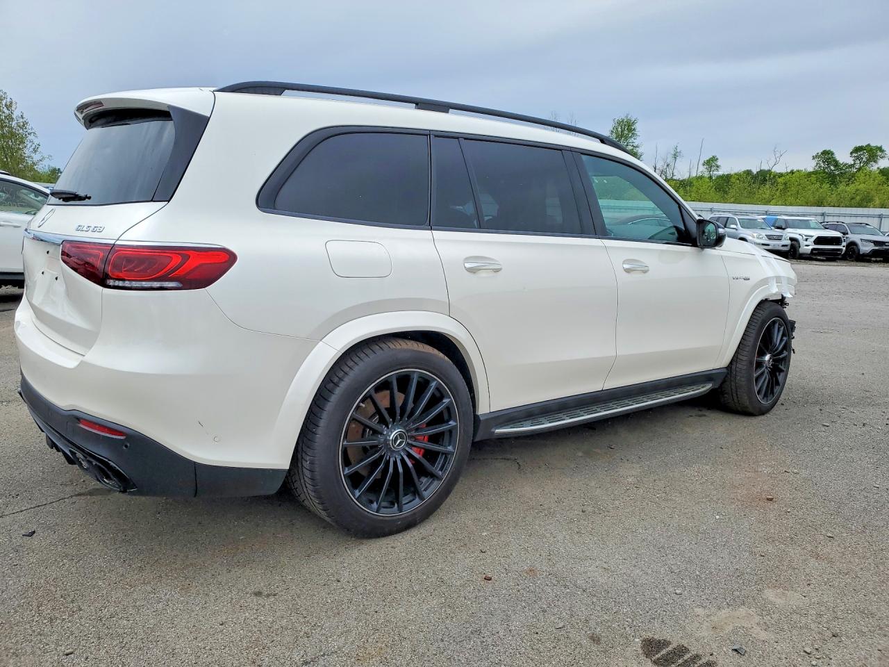Mercedes-Benz Gls-class 63 Amg 4matic