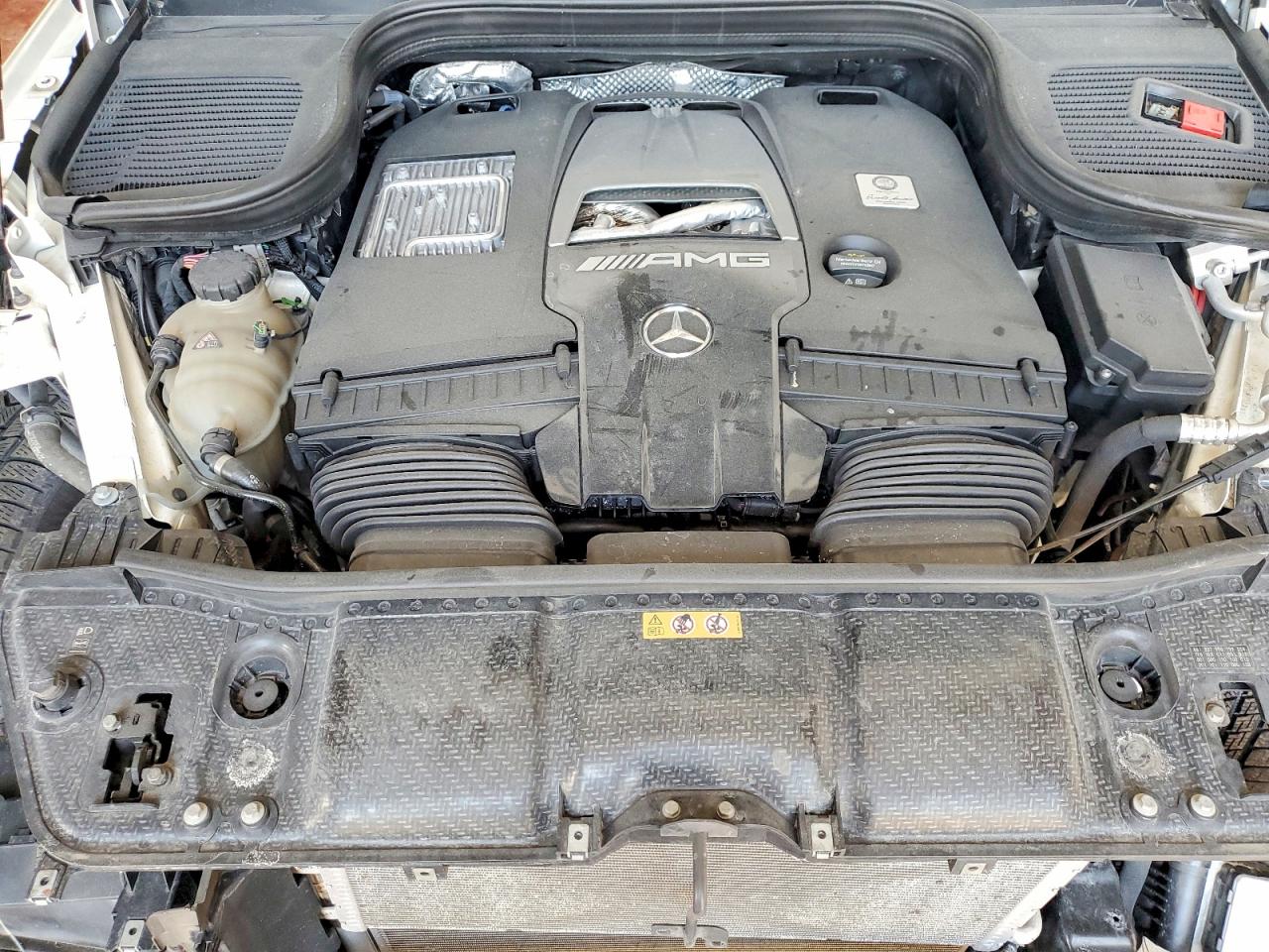 Mercedes-Benz Gls-class 63 Amg 4matic