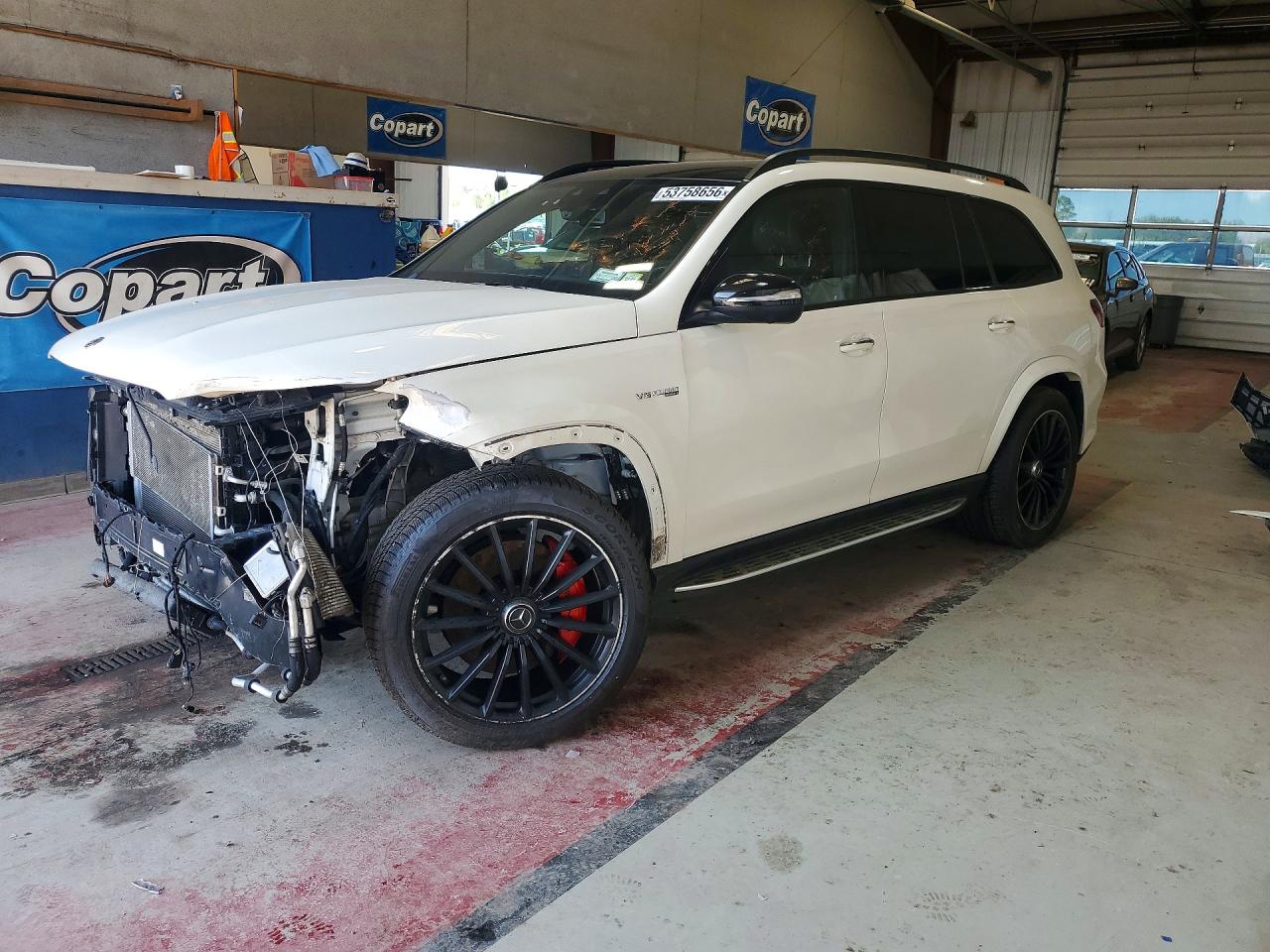 Salvage Mercedes-Benz Gls-class Image
