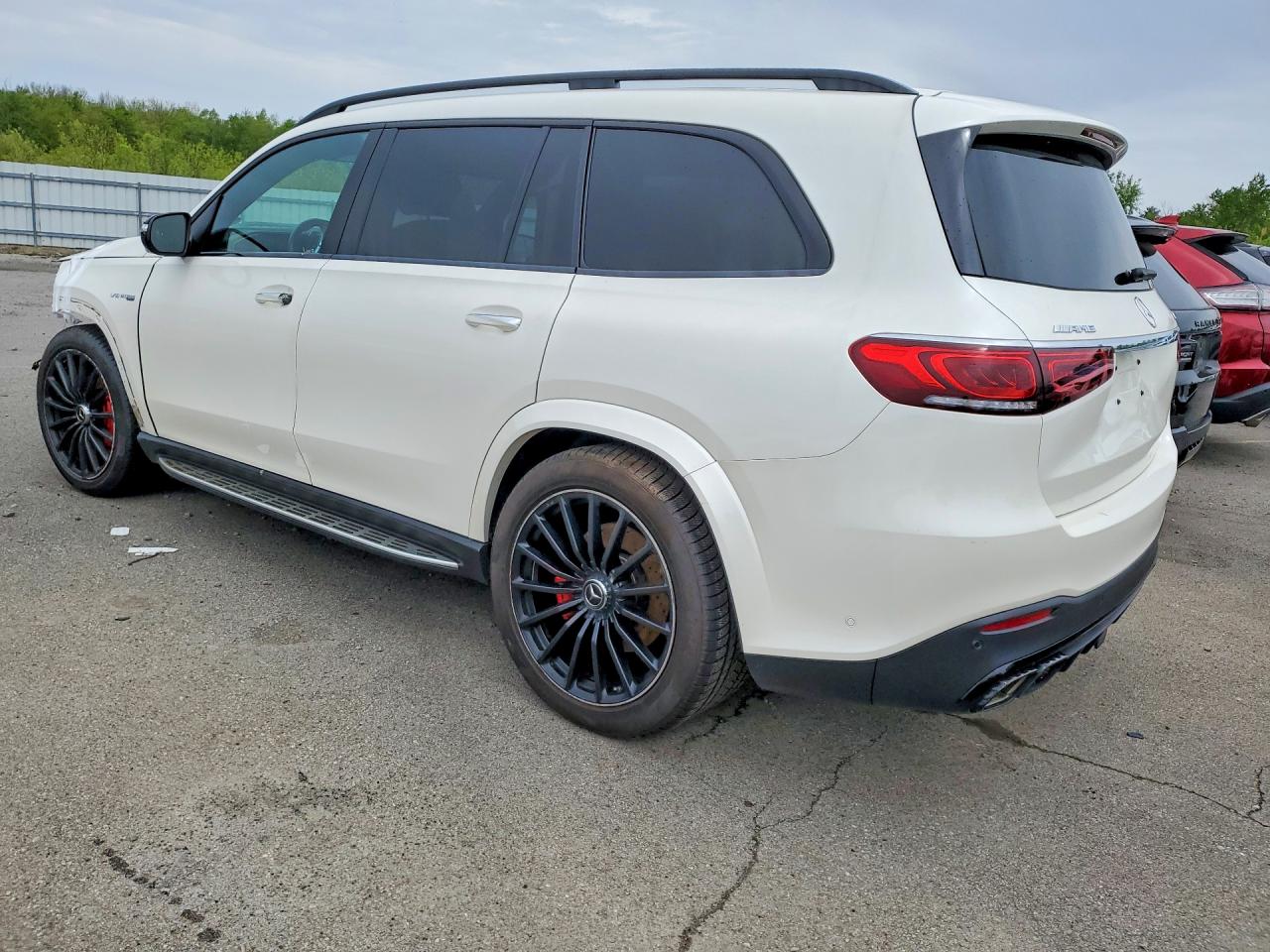 Mercedes-Benz Gls-class 63 Amg 4matic