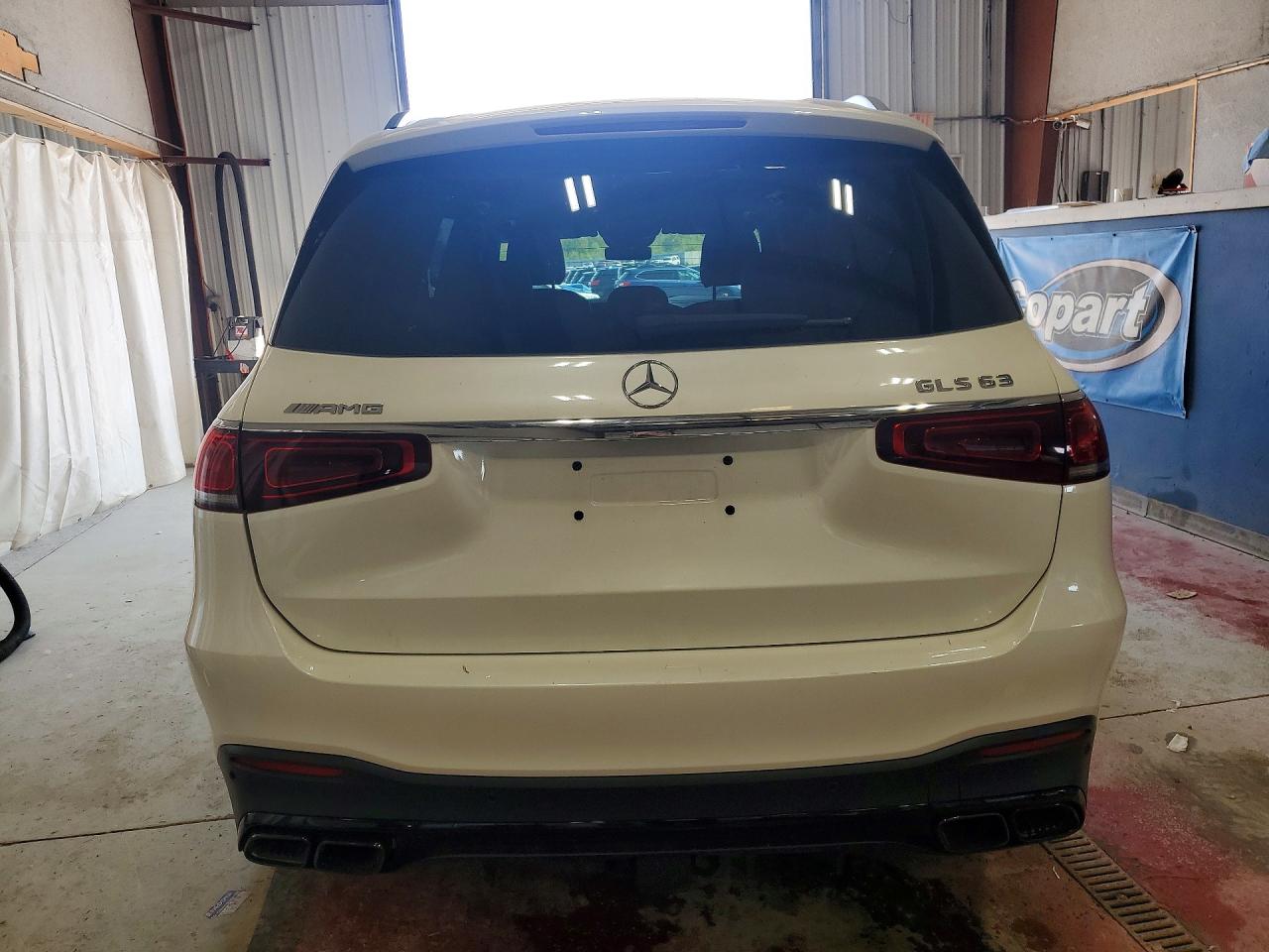 Mercedes-Benz Gls-class 63 Amg 4matic