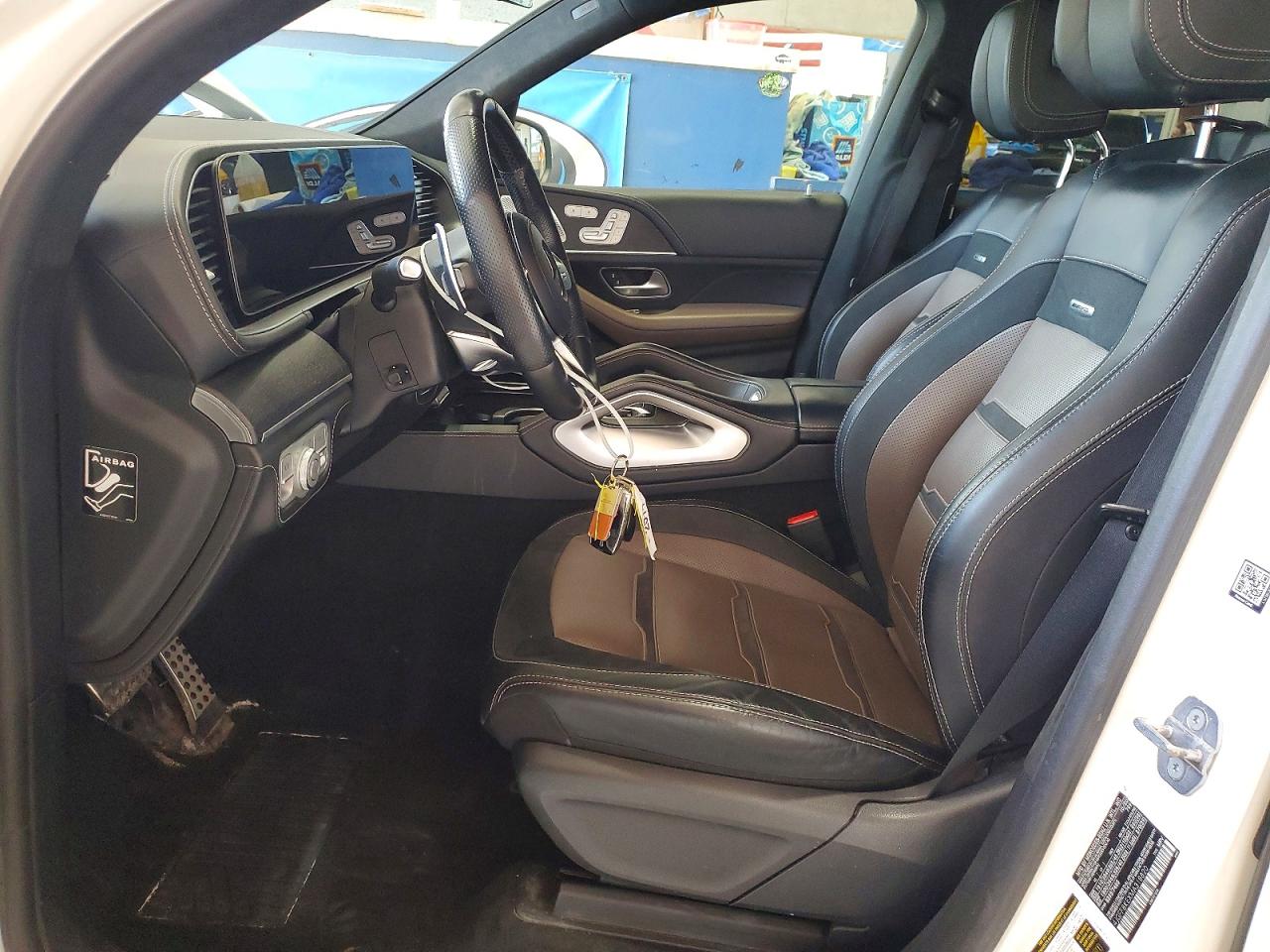 Mercedes-Benz Gls-class 63 Amg 4matic