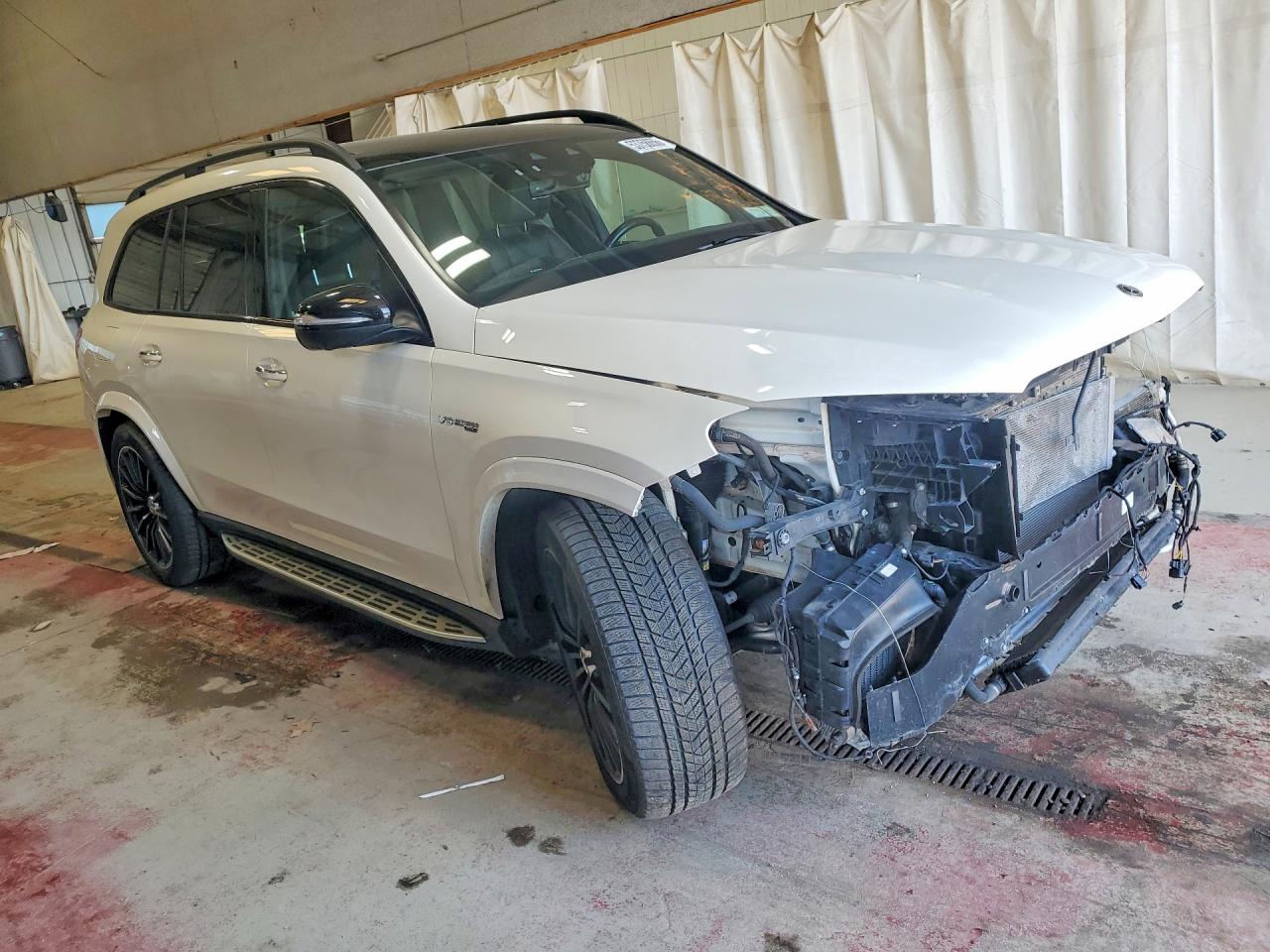 Mercedes-Benz Gls-class 63 Amg 4matic