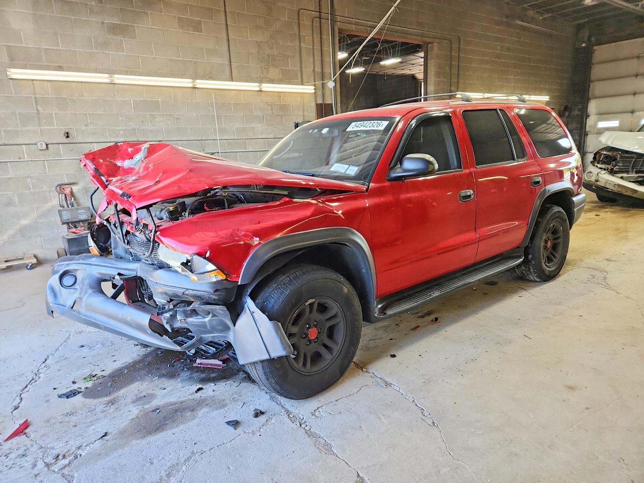Salvage Dodge Durango Image