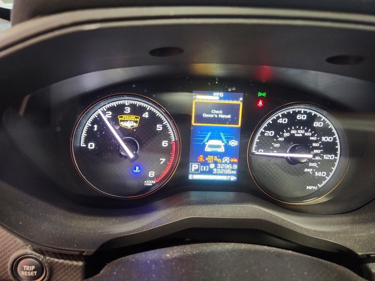 Subaru Forester Wilderness