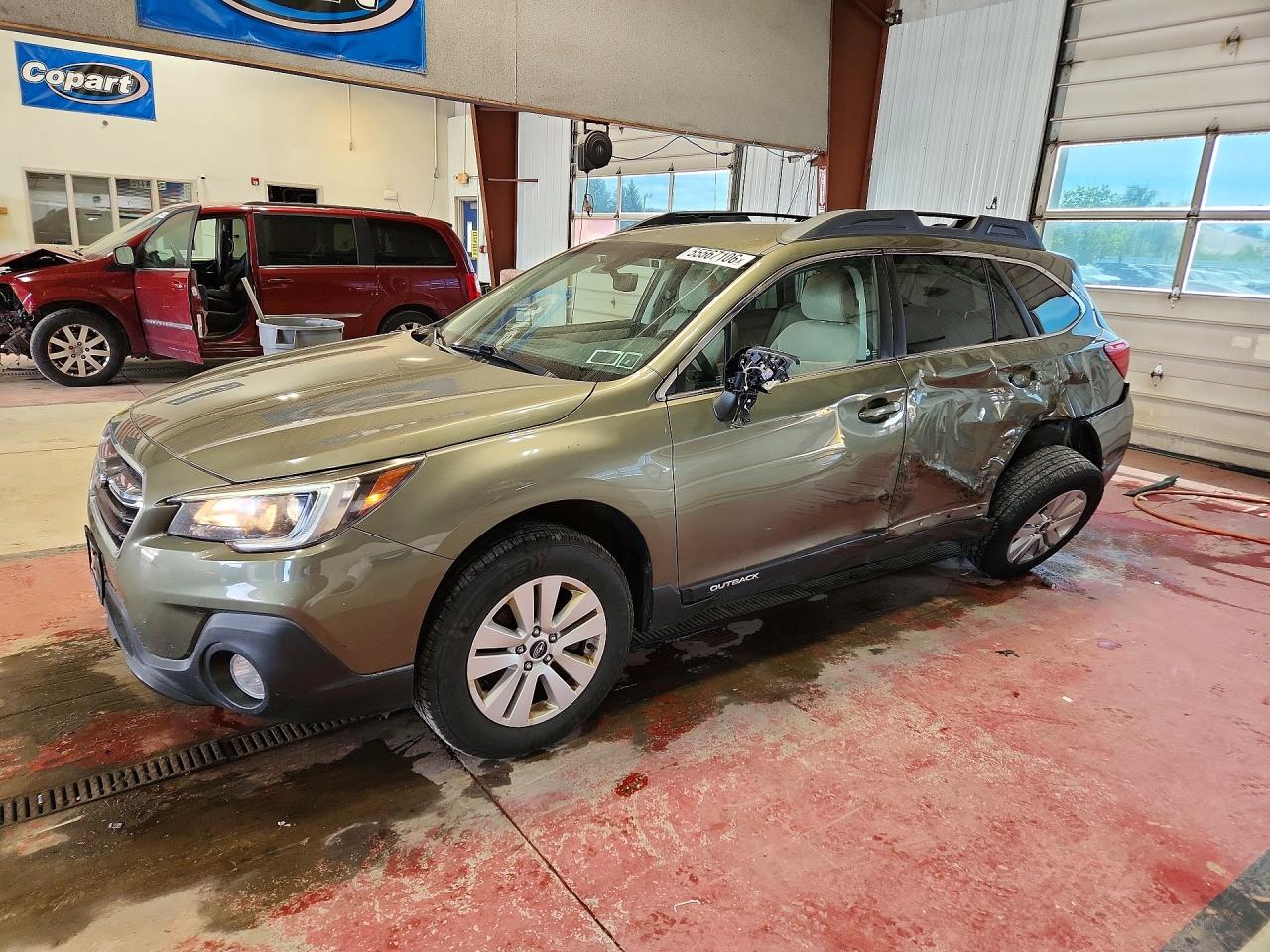 Salvage Subaru Outback Image